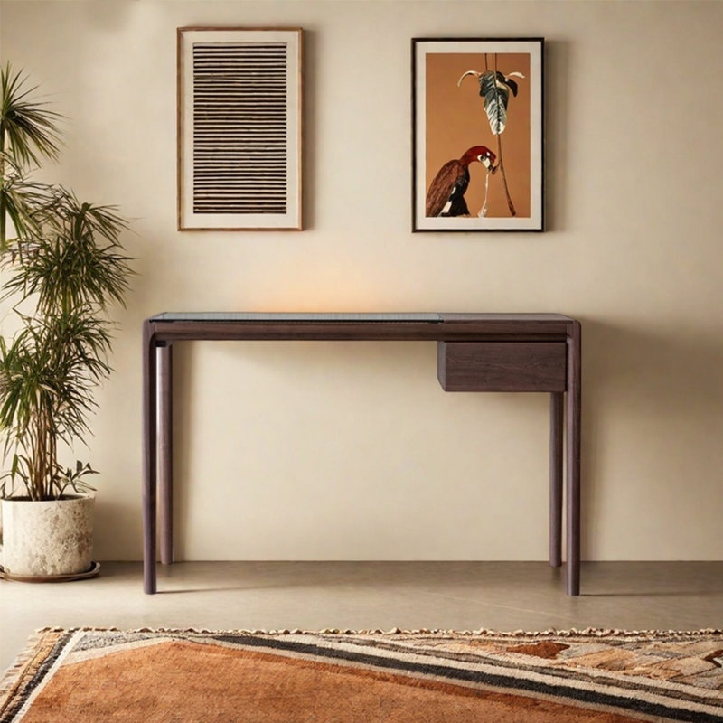 American Style  Creative Desk, Dark Brown