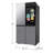 Samsung Bespoke 4-Door Flex Refrigerator 23 cu. ft. with AI Family Hub+ and AI Vision Inside