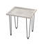 Table basse en bois massif