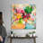 "French Macarons" by Amira Rahim - Print on Canvas-192730366-192730385
