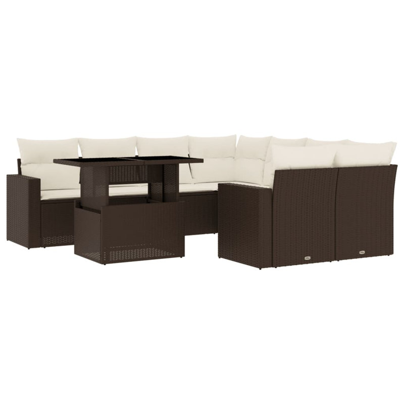 Vidaxl Garden Sofa Set