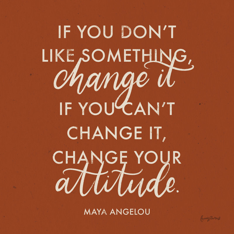 Words Of Wisdom I Rust Crop by Becky Thorns - Wrapped Canvas Print, 76cm H x 76cm W x 3.8cm D