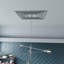 Médaillon de plafond percé en PVC de qualité architecturale Raven-40715117-40715092