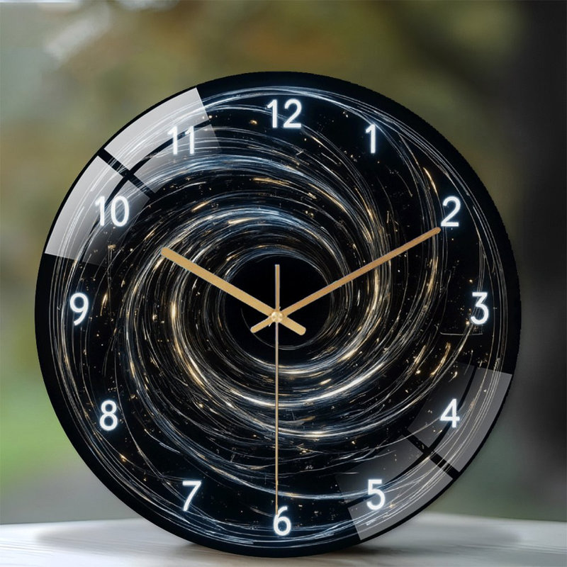 Horloge murale Spiral Galaxy