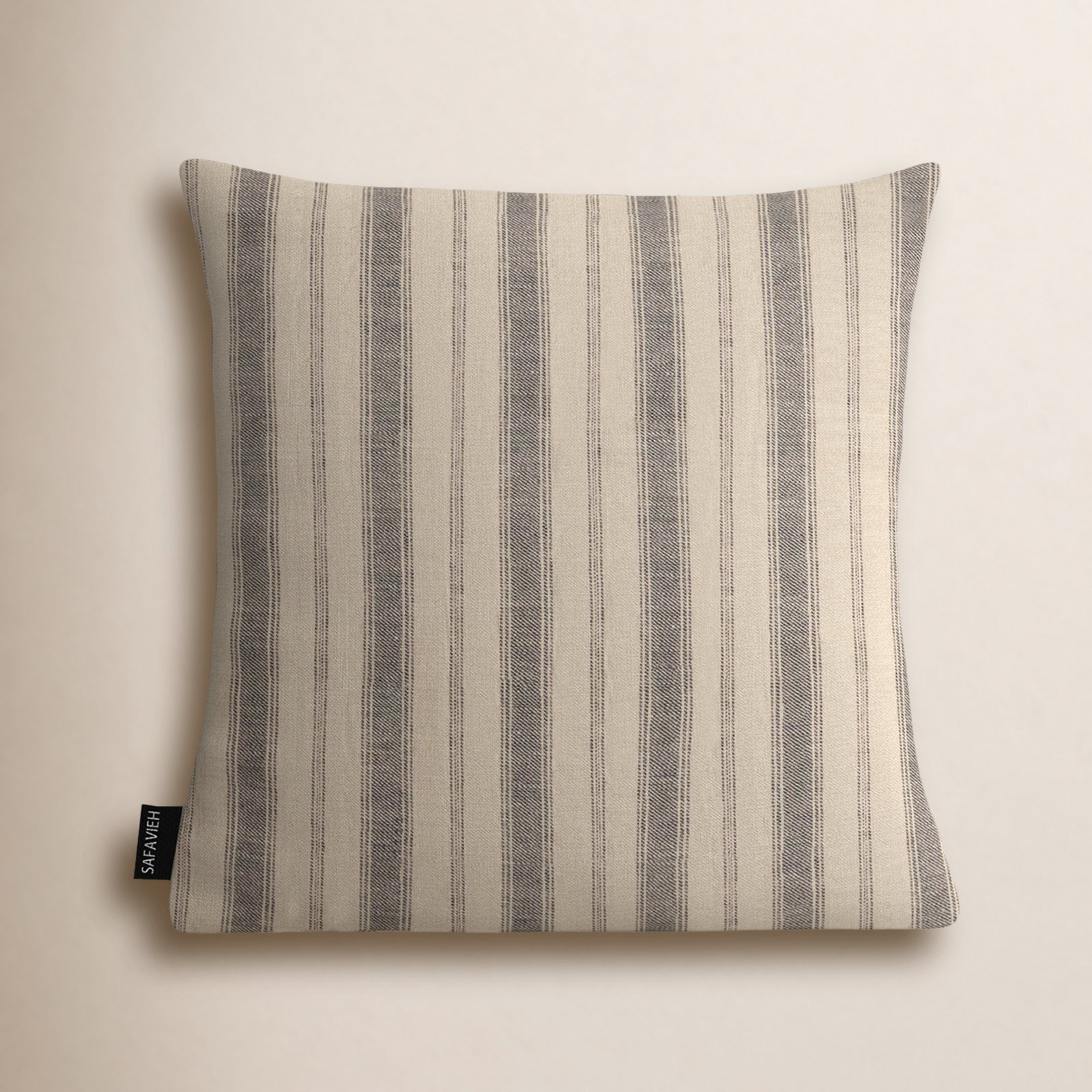 West 16" x 16" Linen Pillow Cover & Insert
