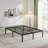 PlatformBed Frames No Box Spring Needed, Heavy Duty Metalbed Frame, Noise Free, Easy Assembly,-325524994