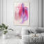 Pink Topaz Gradient Print by Oliver Gal-770020229-571674754