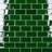 Merola Tile Viva Antic Verde 3" x 6" Ceramic Wall Tile