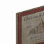 Astoria Grand «French Wine Label I» par Daphne Brissonet, art mural en métal-997542027