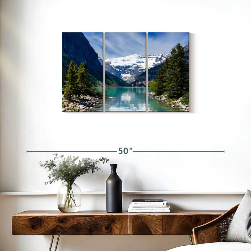 Alvord Splendid Lake Louise, H 20 po x l 33 po