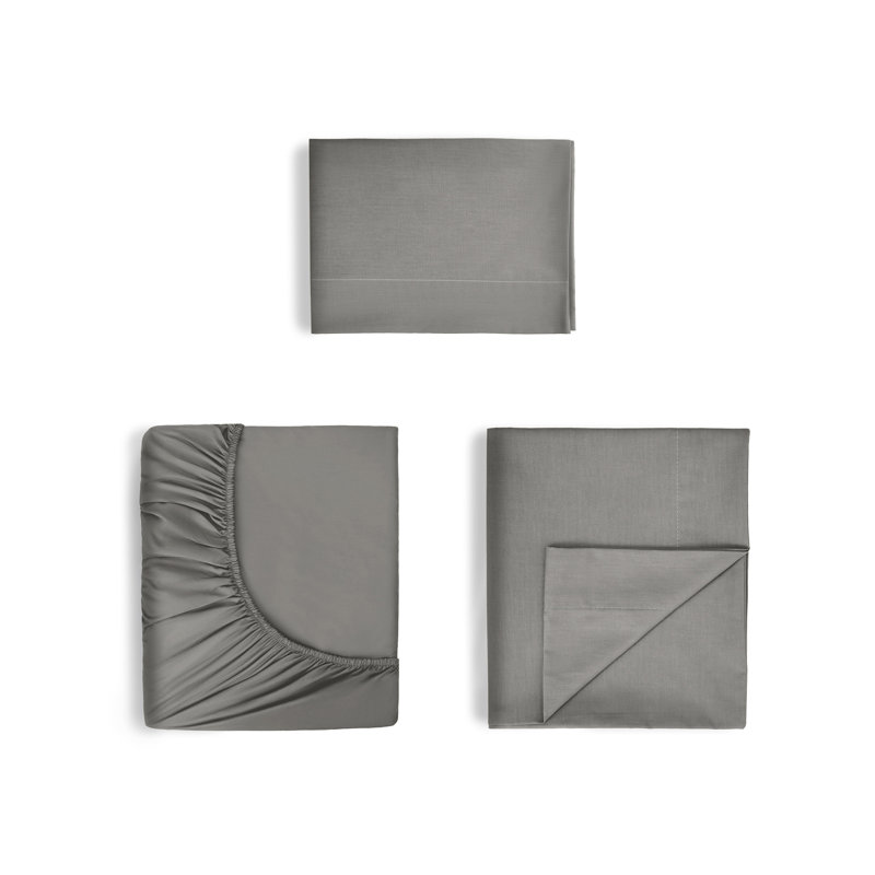 Martex 400 Thread Count Luxury Sheet Set 100% Long Staple Cotton Sateen Weave Silky Soft & Durable, Wrinkle & Fade Resistant, Deep Pocket
