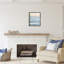 «Stupell Industries Blue Waves At Sunset», art mural sur toile flottante par Sissi et Seb-91316373-91316376