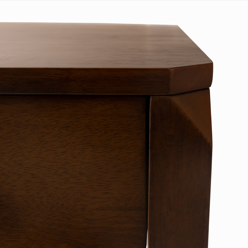 Solid Wood Rectangular Writing Desk