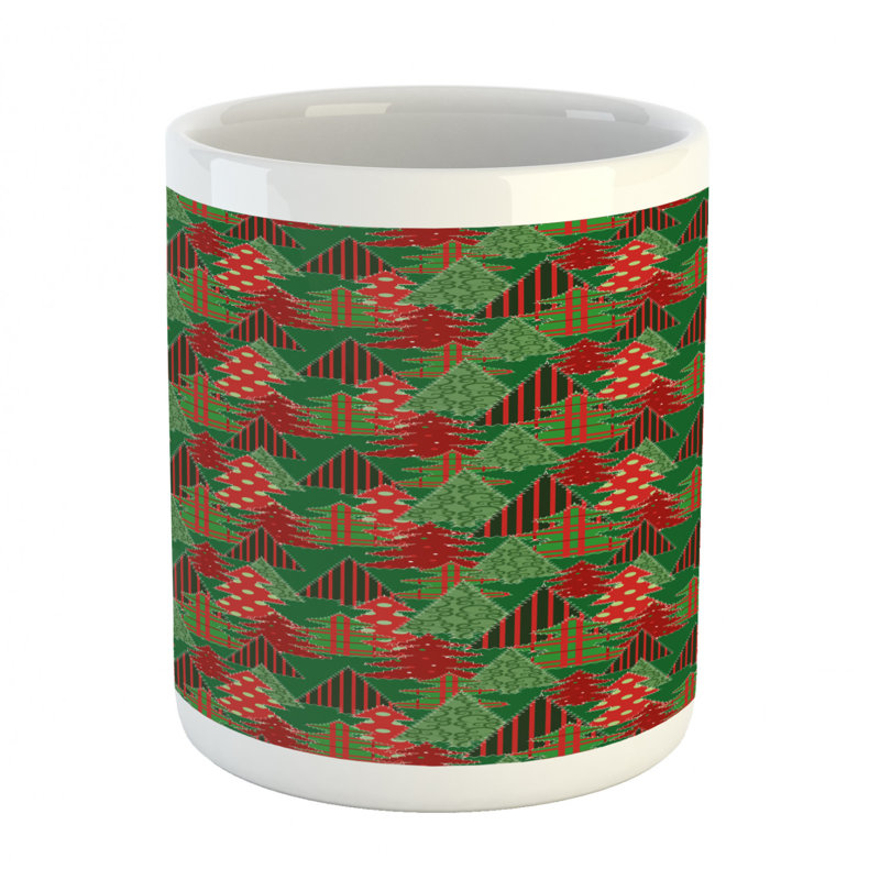 Grande tasse à café pin