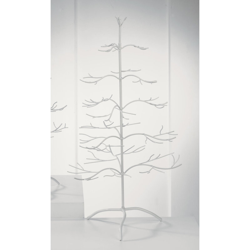 Decorative Ornament Tabletop Tree, White