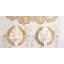 Glasswing Napkin Ring Set in a Gift Box
