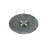 Daveena 4 - Light Nickel Bowl Pendant
