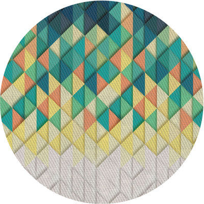 Geometric Indoor Rug
