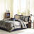Plaid Bedding With Comforter, Sheets, And Pillowcases Sheet Navy Multi Theme