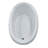 Martinique 60'' x 36'' Whirlpool Acrylic Bathtub-11770276