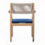 Chaises de salle à manger d'extérieur en bois d'acacia-1949693314