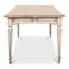 Table de salle à manger en bois de pin massif Elise
