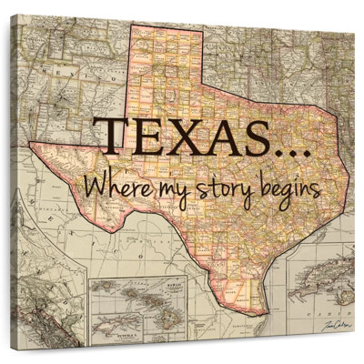 Tergel, Texas, My Story