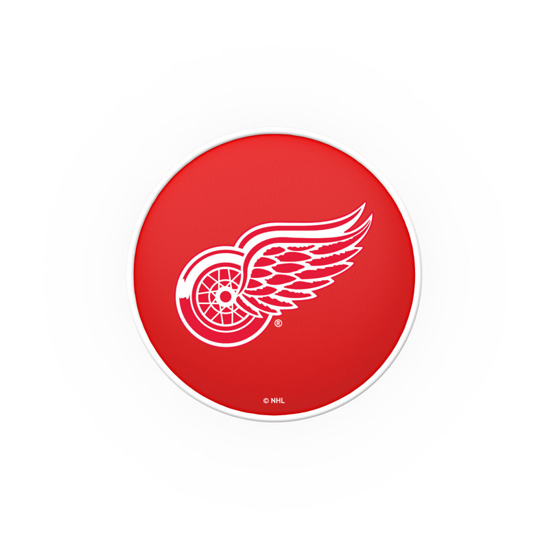 Tabouret de bar et de comptoir NHL, Tabouret de comptoir (siège d'une hauteur de 25 p, Red Wings de Detroit