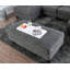 Ensemble de canapé modulaire 5 pièces en chenille gris