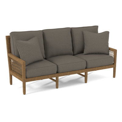 Harper 76" Square Arm Sofa with Reversible Cushions