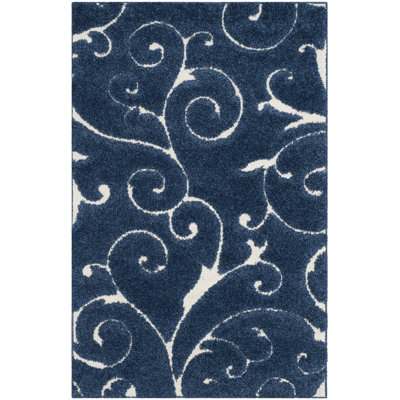 Atterberry Damask Area Rug