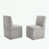 Lin gris pâle est en rupture de stock