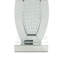 Lampe de table argent 28,75 "Andreco