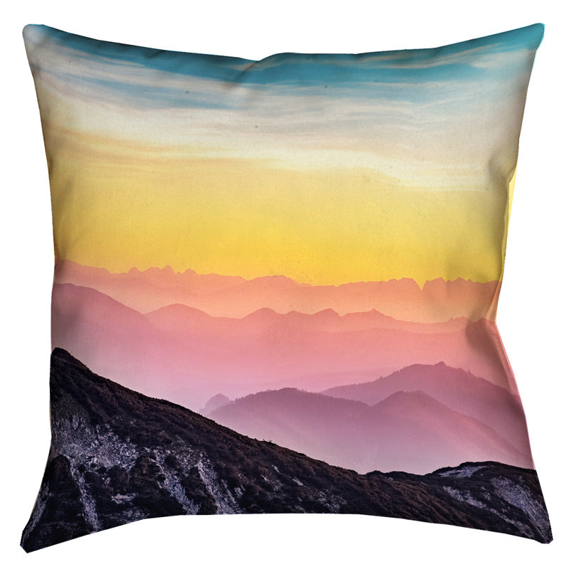 Housse de coussin Simon Matzinger, 14 po x 14 po