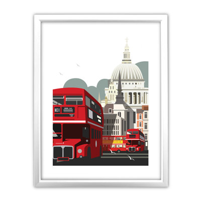 Dave Thompson - Single Picture Frame Print