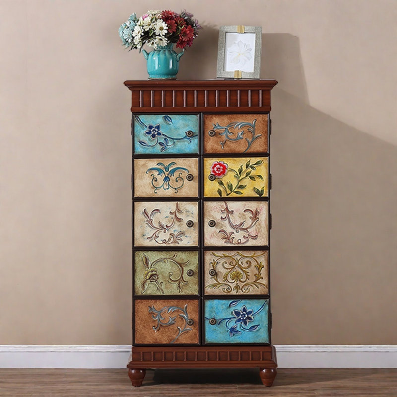 Armoires d'appoint Painted Country