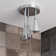 Universal Showering Components Pendant 2 GPM Shower Head with H20kinetic Technology