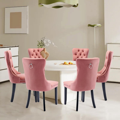 Delafield Lux Kitchen Dining Chairs