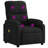 Massage Recliner Chair with 6-Point Vibration Massage, Adjustable Microfiber Rocker-738733233