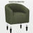 Upholstered Accent Chair Fabric Club Chair-106296589