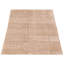 Tapis géométrique beige noué à la main