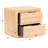Altus 2 Drawer Wood Nightstand-27788378