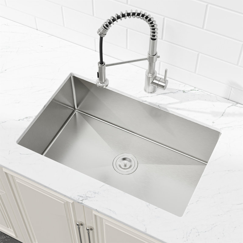 Stainless Steel Kitchen Sink