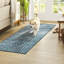 Tapis lavable à la machine avec technologie AirFlo EVERWASH Haven Mod Geo, ivoire, 8 pi x 10 pi-126586778-126586777