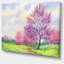 Printemps paysage floral - reproduction sur toile-1886766152-1903528980