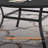 Round Patio Dining Set with 56"  Faux Wood Dining Table and Padded PVC-coated polyester Chairs-474436346