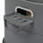 Portable Toilet With Non-Slip Mat Grey-123721129