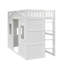 Lit mezzanine simple avec échelle-1822543329