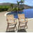 Anautica 8 - Person Teak Wood Patio Dining Set with Square Table