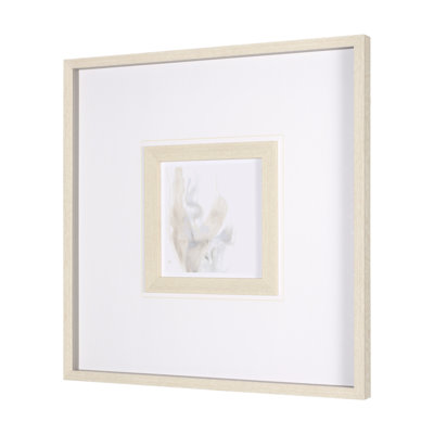 Vapor VIII by June Vess a Hand Embelished Textured Framed Art Print Matted under Glass